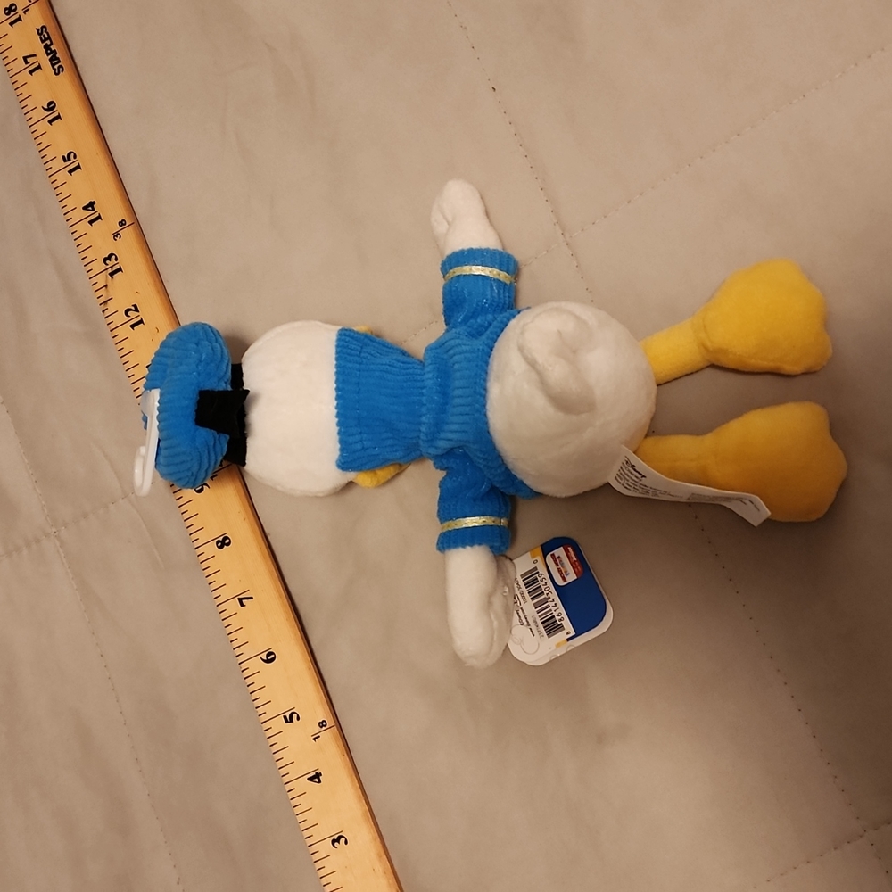 Disney Junior Mickey Mouse Beanbag Plush - Donald Duck, by Just Play - Picture 4 of 7